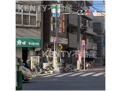コンビニ　ファミリーマート 平和島旧東海道店（コンビニ）まで75m