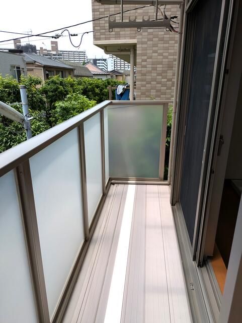 バルコニー　エステート王子神谷II　北区豊島８