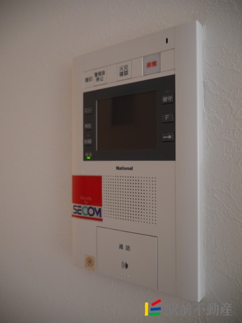セキュリティ　写真は同タイプ別部屋