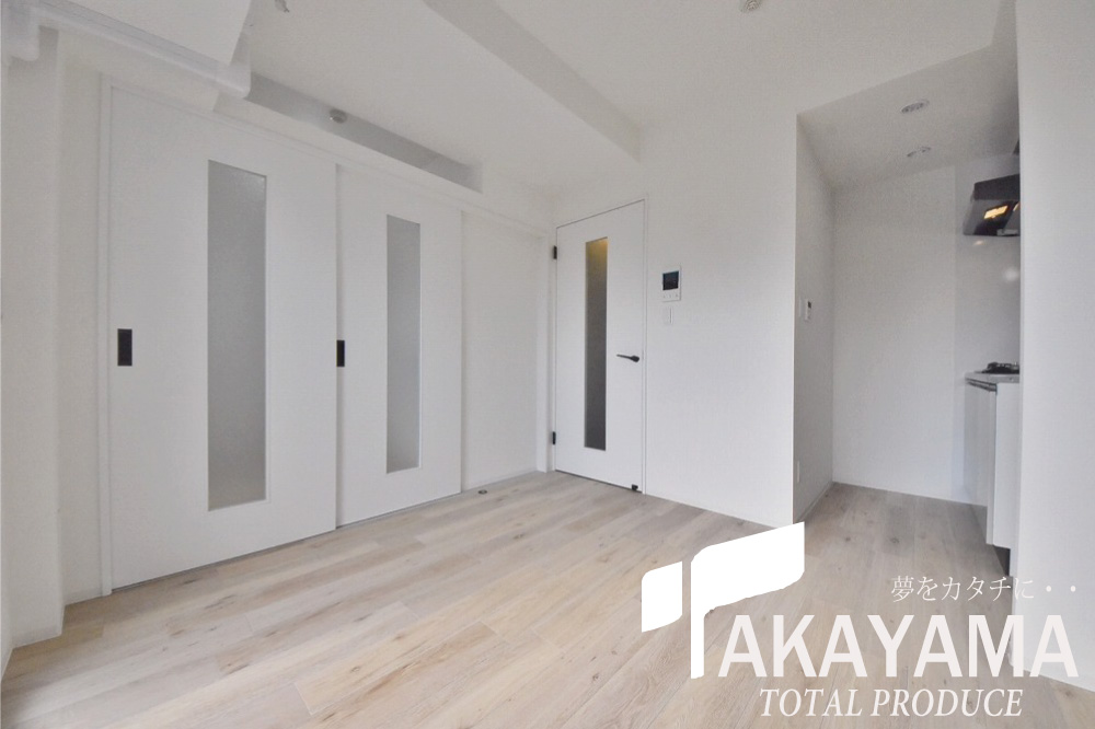 居室・リビング　リビング角度別、白基調の明るいお部屋です★