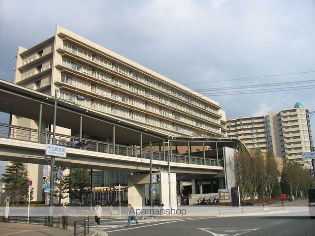 病院　八尾市立病院（病院）まで547m