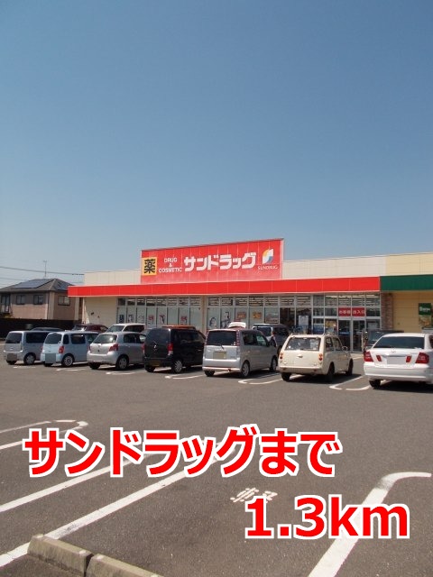 その他　サンドラッグまで1300m
