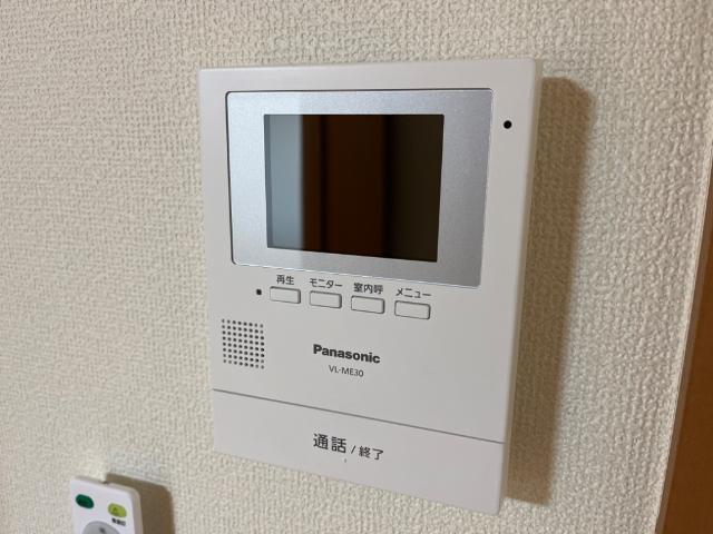 セキュリティ　カメラ付インターホン