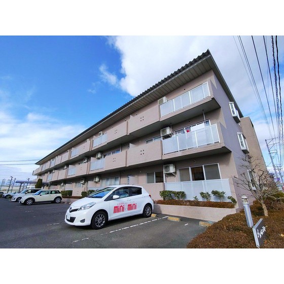 建物外観　小原田エリアのＲＣ造３階建てマンション