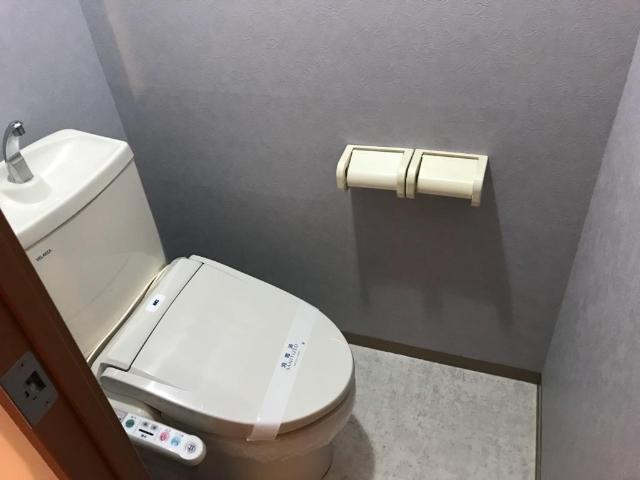トイレ　トイレ