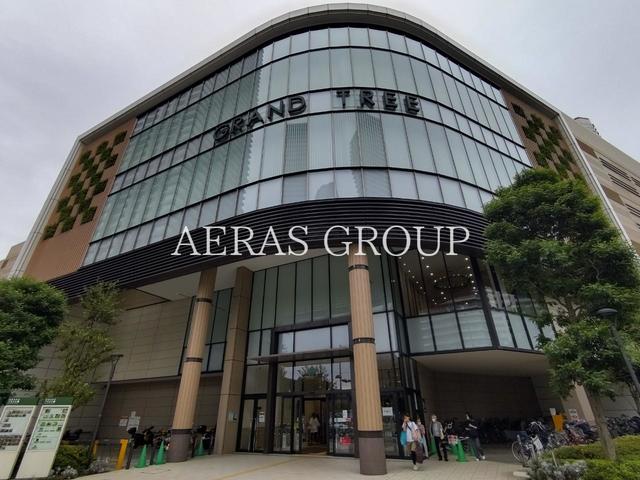 ショッピングセンター　グランツリー武蔵小杉（ショッピングセンター）まで404m