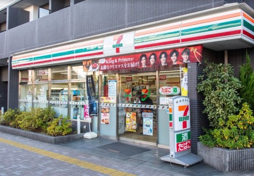 コンビニ　セブンイレブン 東雲1丁目店（コンビニ）まで464m