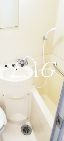 バス・シャワールーム　お風呂です。