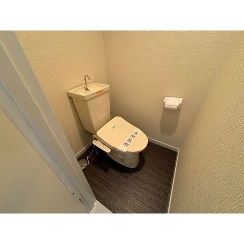 トイレ　図面と現状に相違がある場合には現状を優先