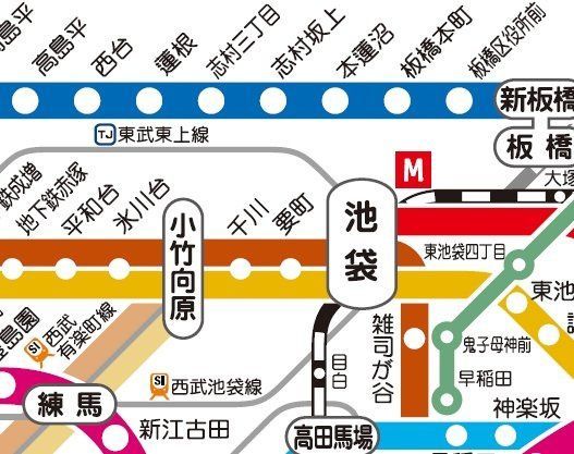 その他　☆路線図☆
