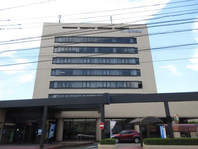 銀行　大川信用金庫　本店（銀行）まで550m