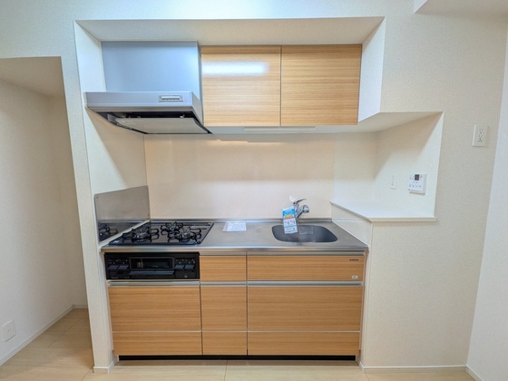 キッチン　※別部屋の写真です