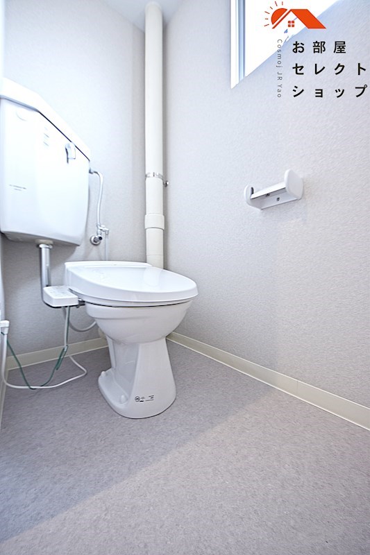 フラワリータウン志紀のトイレ写真