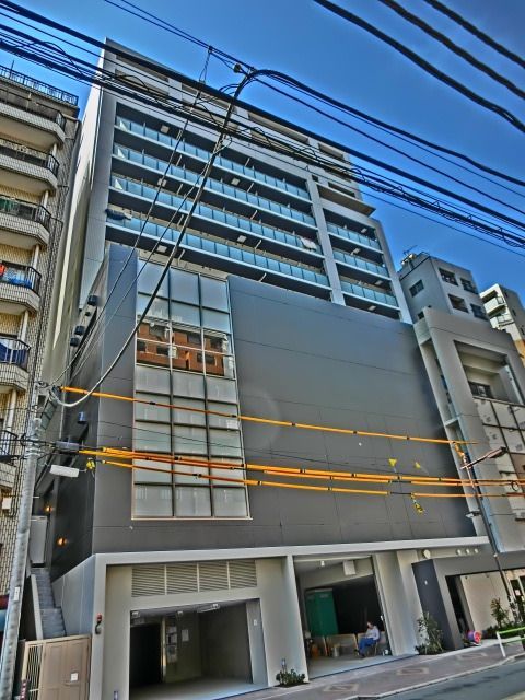 建物外観　新御徒町駅徒歩２分！