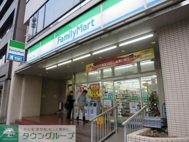 コンビニ　ファミリーマート台東1丁目店（コンビニ）まで346m