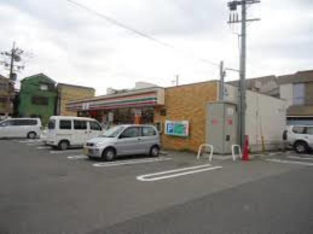 コンビニ　セブンイレブン堺平岡町店（コンビニ）まで444m