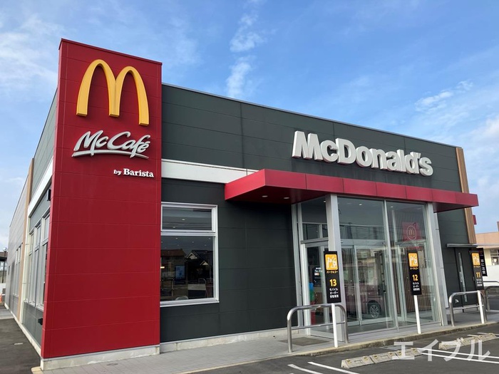 飲食店　マクドナルド国分広瀬店（飲食店）まで350m