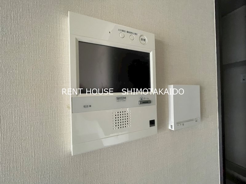 セキュリティ　別号室の参考写真です。