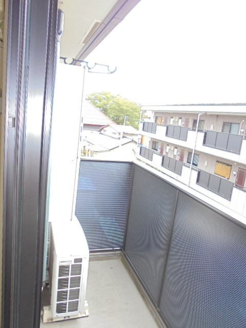 眺望　写真は301号室です（参考）