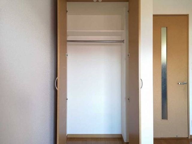 収納　参考写真（同物件別部屋）