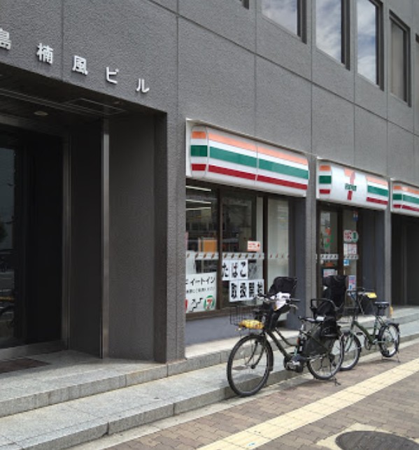 コンビニ　セブンイレブン 地下鉄都島駅前店（コンビニ）まで285m