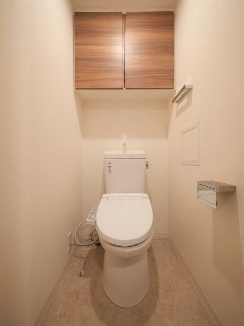 トイレ　清潔感のあるトイレです