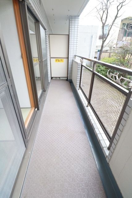 バルコニー　同タイプ別部屋写真