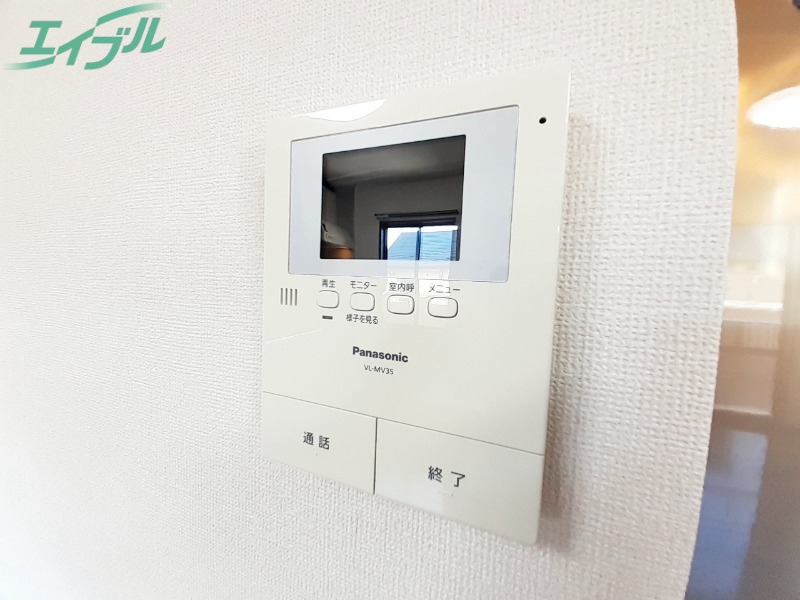 セキュリティ　別部屋反転参考写真です