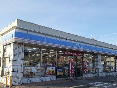 コンビニ　ローソン富山奥田町店（コンビニ）まで200m