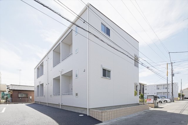 建物外観　外観もきれいです