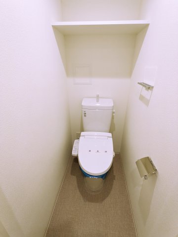 トイレ　トイレもきれいです