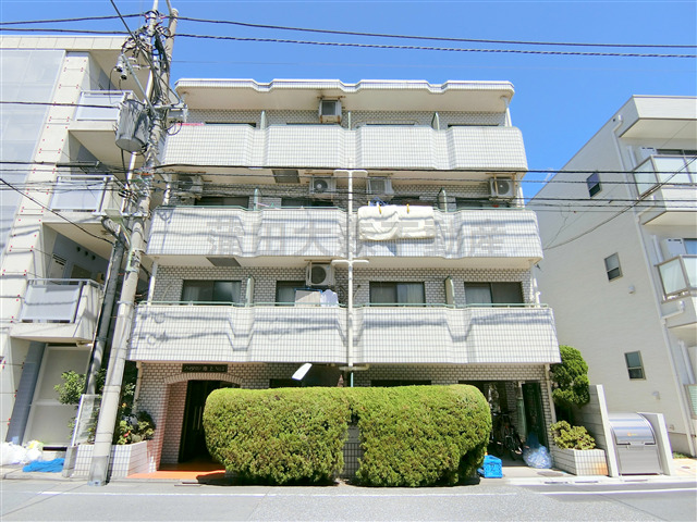 建物外観　1984年1月築　RC鉄筋コンクリート造地上4階建て 東京都