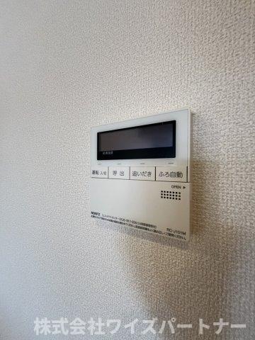 セキュリティ　※別号室の為、現況優先