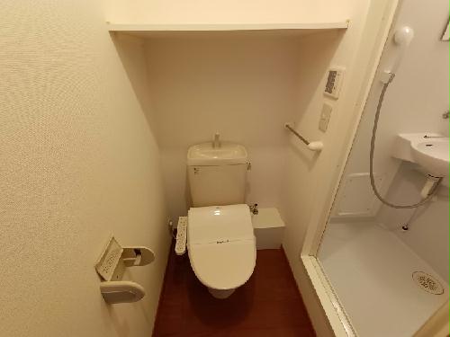 トイレ　同タイプの物件写真となります。