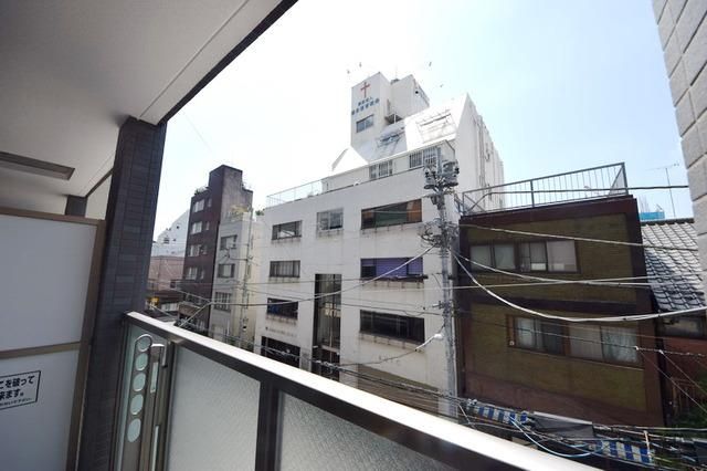 眺望　3階の景色です