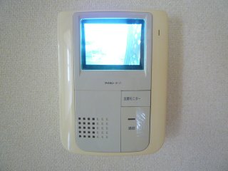 セキュリティ　カメラ付インターホン
