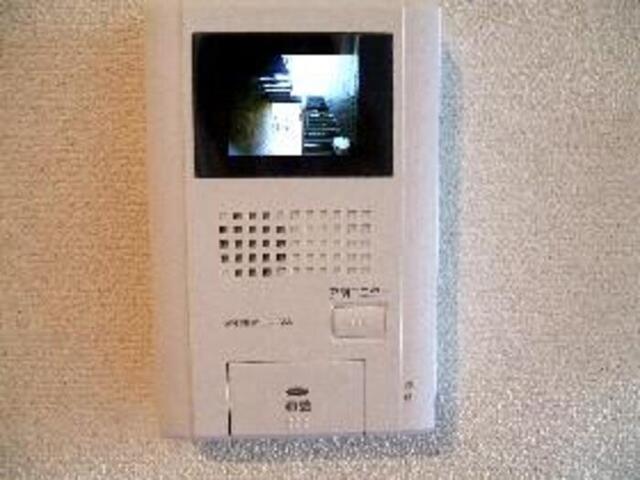 セキュリティ　ＴVインターホンはカラーです♪
