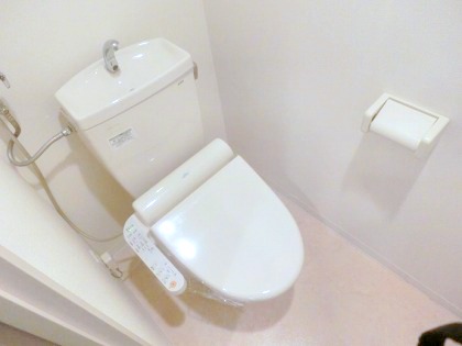 トイレ　ウォシュレット付きのトイレ♪