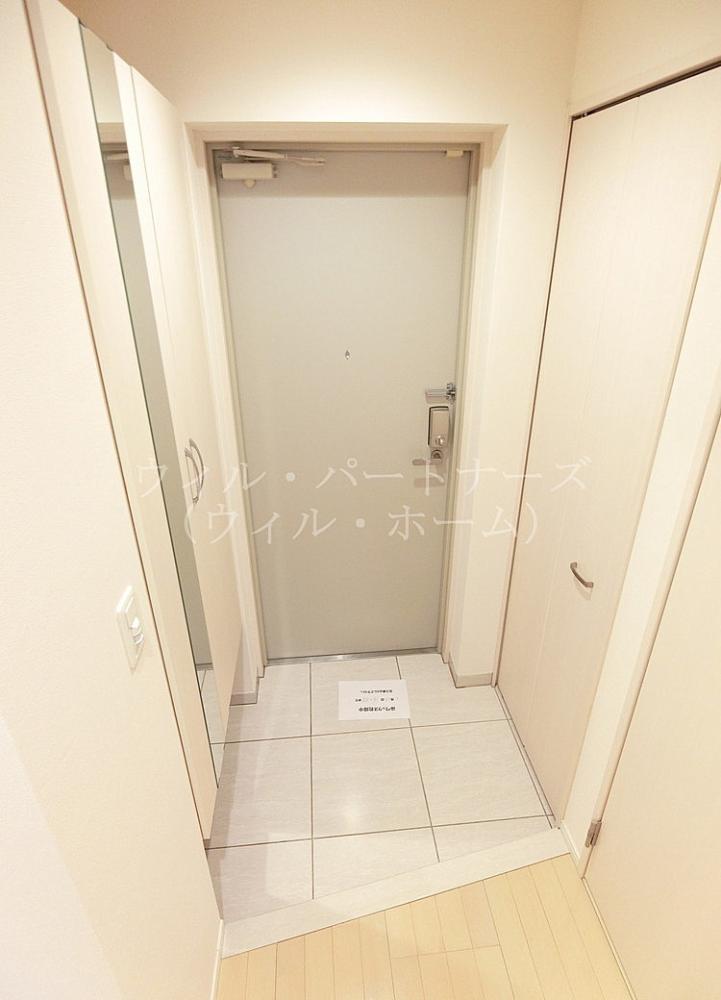 WELLDENCE江古田の玄関写真
