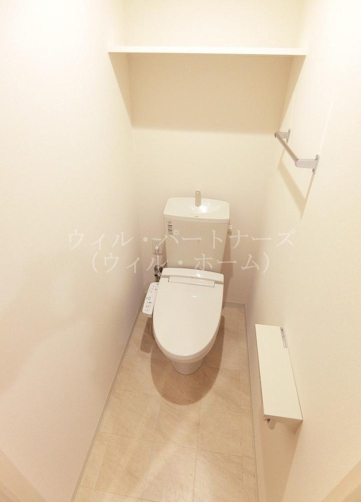 WELLDENCE江古田のトイレ写真
