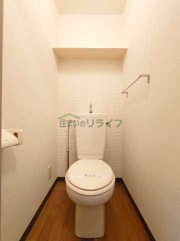 トイレ　プレール市ヶ谷納戸町(参考写真)