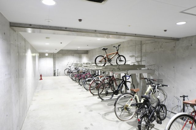その他共有部分　駐輪場
