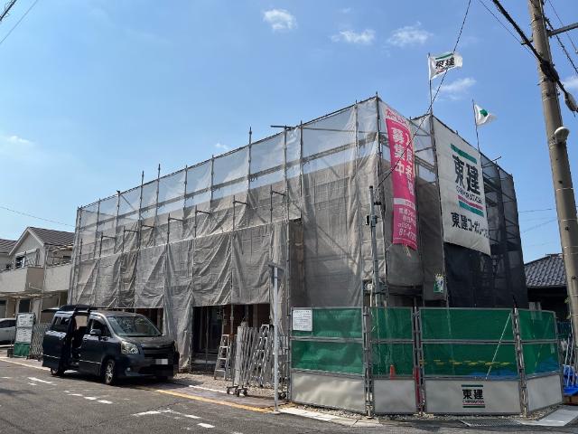 建物外観　建築現場