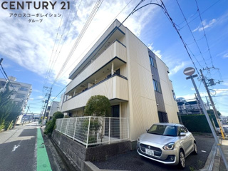 建物外観　TVモニター付きインターホンで安心♪