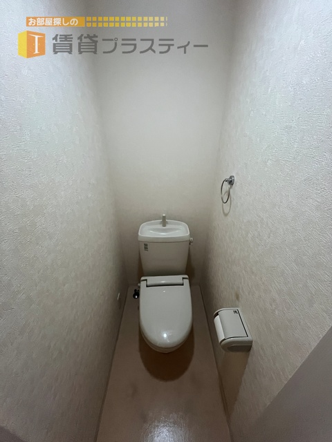 東武野田線 塚田駅 徒歩5分 2階建 築17年のトイレ写真