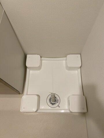その他設備　洗濯機置き場