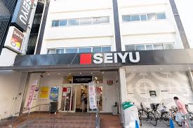 スーパー　西友 平井店（スーパー）まで448m