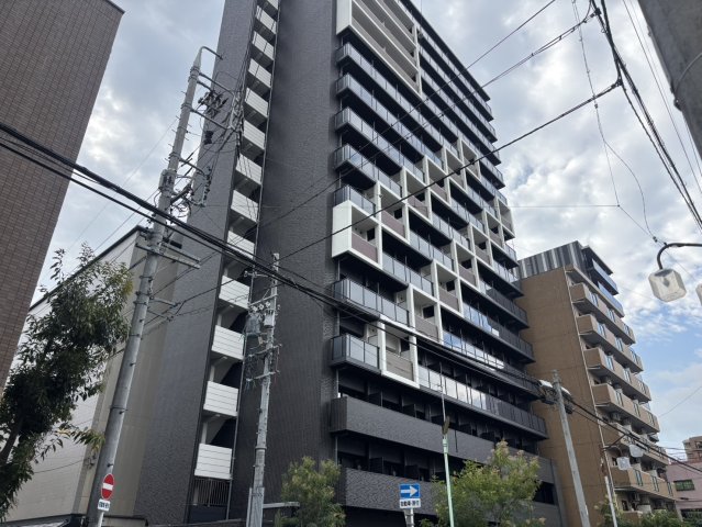 ディアレイシャス矢場町の外観写真