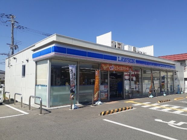 コンビニ　ローソン山口町下山口一丁目店様（コンビニ）まで400m