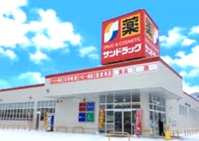 ドラックストア　サンドラッグ武蔵小山店（ドラッグストア）まで247m